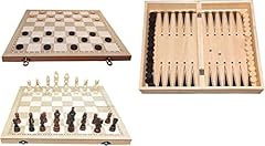 Spielset schach dame gebraucht kaufen  Wird an jeden Ort in Deutschland