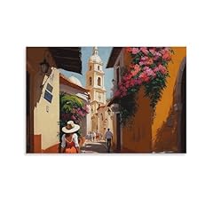 City poster dominican for sale  Delivered anywhere in USA 