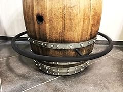 Barrel foot rail for sale  Delivered anywhere in USA 