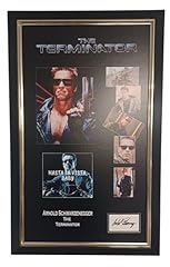 Arnold schwarzenegger signed for sale  Delivered anywhere in UK