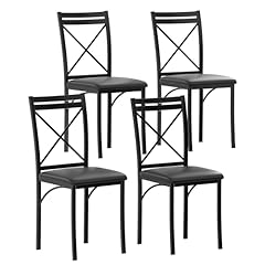 Vecelo metal dining for sale  Delivered anywhere in USA 