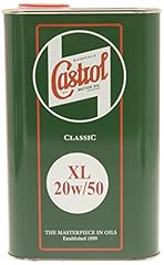 Olio classic xl20w50 usato  Spedito ovunque in Italia 
