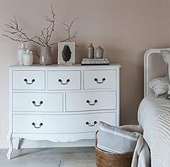 Juliette white chest for sale  Delivered anywhere in Ireland