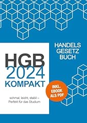 Handelsgesetzbuch kompakt schm gebraucht kaufen  Wird an jeden Ort in Deutschland
