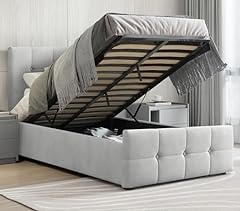 Upholstered ottoman bed for sale  Delivered anywhere in UK