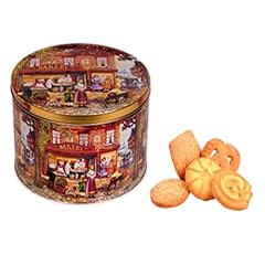 Biscuits boîte ronde d'occasion  Livré partout en Belgiqu