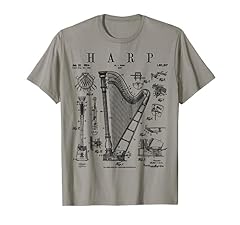 Harp vintage patent for sale  Delivered anywhere in USA 