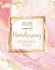 Hairdressing appointment book usato  Spedito ovunque in Italia 