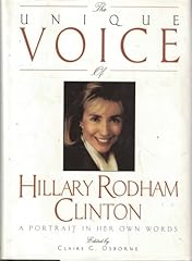Unique voice hillary for sale  Delivered anywhere in USA 