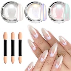 Poudre chrome ongle d'occasion  Livré partout en France
