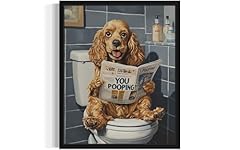 Cocker spaniel toilet for sale  Delivered anywhere in USA 