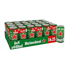Heineken 440ml bbe for sale  Delivered anywhere in UK