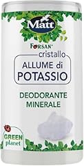 Matt forsan cristallo usato  Spedito ovunque in Italia 