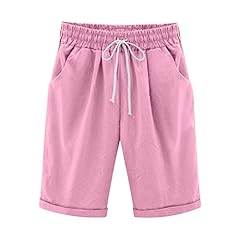 Women shorts knee for sale  Delivered anywhere in UK