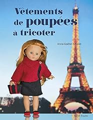 Vêtements poupée tricoter d'occasion  Livré partout en France