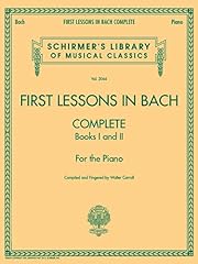 First lessons bach for sale  Delivered anywhere in USA 