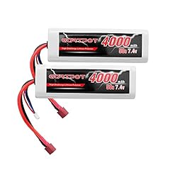 Gartpot 7.4v 4000mah for sale  Delivered anywhere in USA 