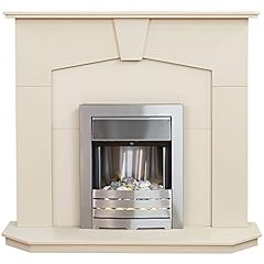 Abbey modern fireplace for sale  Delivered anywhere in UK