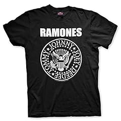Ramones shirt logo usato  Spedito ovunque in Italia 