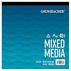 Grumbacher mixed media for sale  Delivered anywhere in USA 