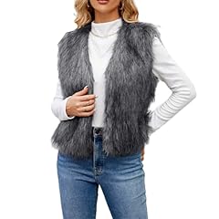 Yileegoo women faux for sale  Delivered anywhere in UK