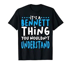 Bennett name personalized for sale  Delivered anywhere in UK