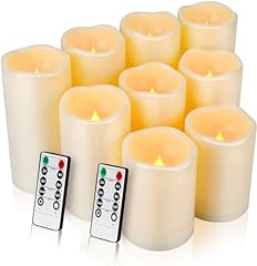 Enido flameless candles for sale  Delivered anywhere in USA 