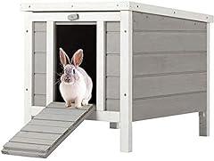 Used, BUNNY BUSINESS Cat/Puppy/Rabbit/Guinea Pig Wooden Hide for sale  Delivered anywhere in UK