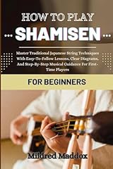 Play shamisen beginners for sale  Delivered anywhere in UK
