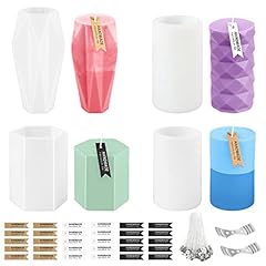 Kerzen silikonform set gebraucht kaufen  Wird an jeden Ort in Deutschland