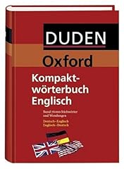 Duden xford kompaktwörterbuch gebraucht kaufen  Wird an jeden Ort in Deutschland