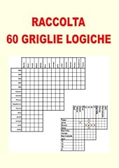Griglie logiche raccolta usato  Spedito ovunque in Italia 