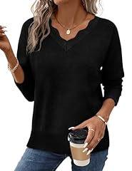 Ofeefan black sweater for sale  Delivered anywhere in USA 