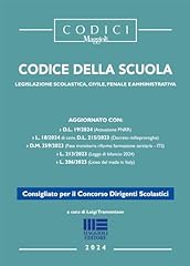 Codice della scuola. usato  Spedito ovunque in Italia 