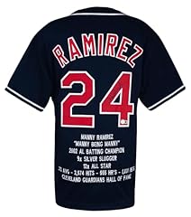 Manny ramirez signed for sale  Delivered anywhere in USA 
