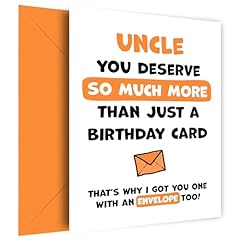 Uncle birthday card for sale  Delivered anywhere in UK