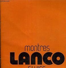 Montres lanco swiss. d'occasion  Livré partout en France