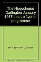 Hippodrome darlington january for sale  Delivered anywhere in UK