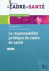 Responsabilite juridique cadre d'occasion  Livré partout en France