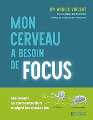 Cerveau besoin focus d'occasion  Livré partout en France