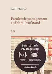 Pandemiemanagement dem prüfst gebraucht kaufen  Wird an jeden Ort in Deutschland