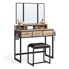 Vasagle dressing table for sale  Delivered anywhere in UK