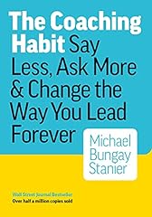 Coaching habit say for sale  Delivered anywhere in UK