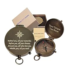 Engraved compass personalized for sale  Delivered anywhere in USA 