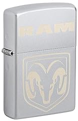 Zippo ram satin for sale  Delivered anywhere in USA 