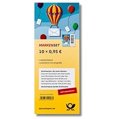 Deutschepost briefmarken 10x gebraucht kaufen  Wird an jeden Ort in Deutschland