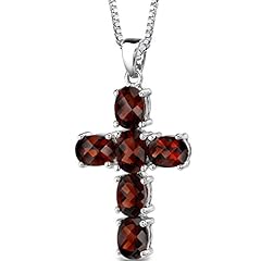 Peora garnet cross for sale  Delivered anywhere in USA 