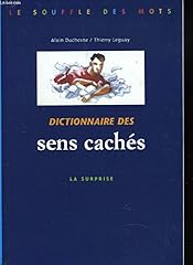 Dictionnaire sens caches. d'occasion  Livré partout en Belgiqu