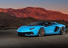 Lamborghini roadster blue for sale  Delivered anywhere in UK
