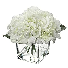 White fake flowers for sale  Delivered anywhere in USA 
